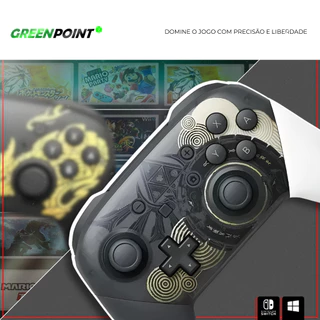 Controlador Sem Fio Gamepad para Nintendo Compatível Com Switch OLED lite/PC/ Joystick de Alta Performance Bateria Recarregável Alta Qualidade
