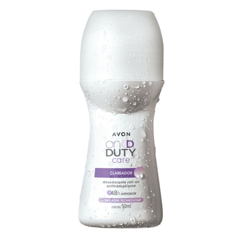 DESODORANTE ROLL ON ON DUTY CARE CLAREADOR 50ml | Shopee Brasil