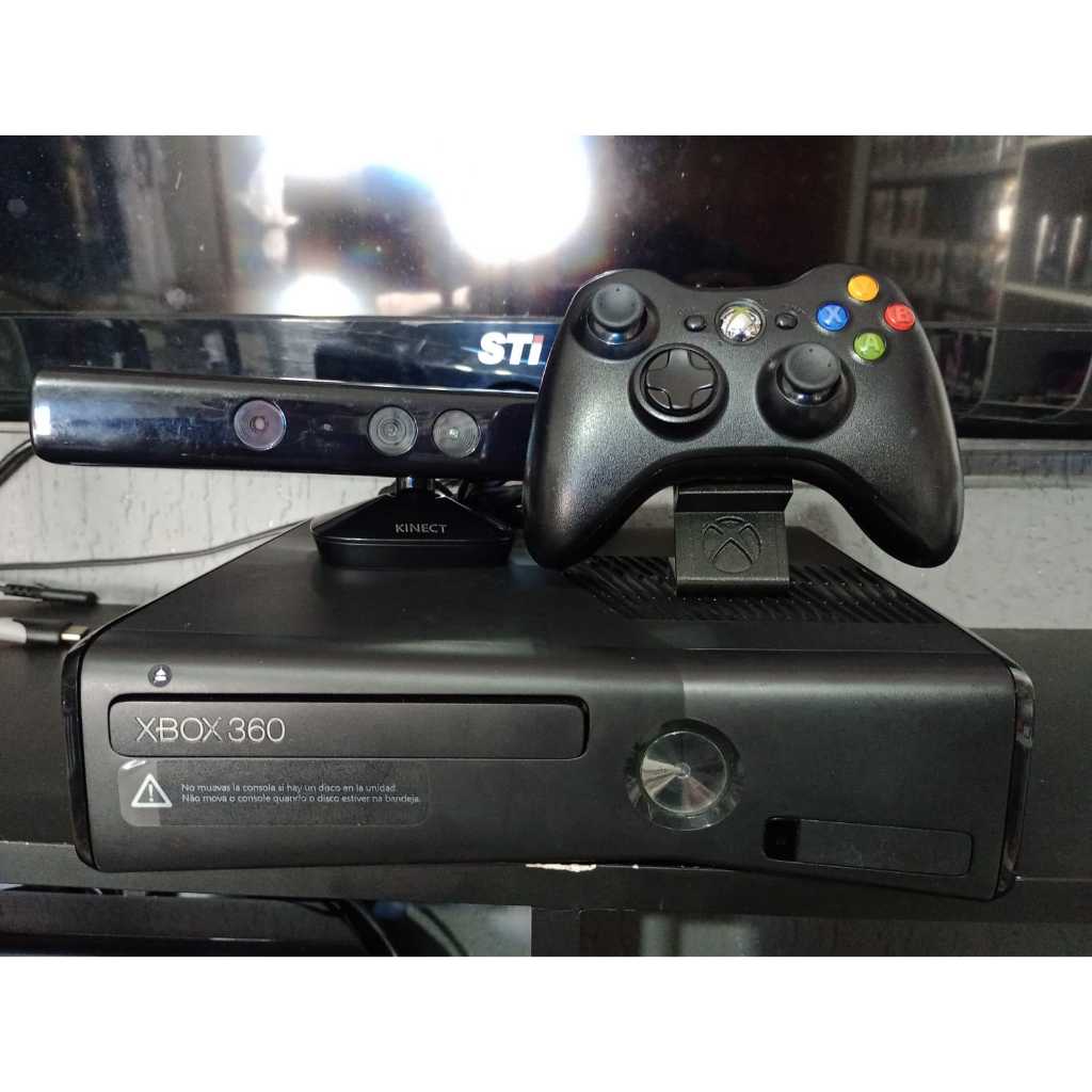 Xbox 360 modelo Slim com RGH - HD 500 GB | Shopee Brasil
