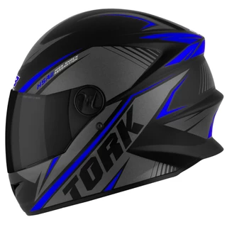 Capacete Moto Esportivo Fechado Masculino Feminino Pro Tork R8 Vseira Fumê Fumê Motoqueiro Motoboy Original