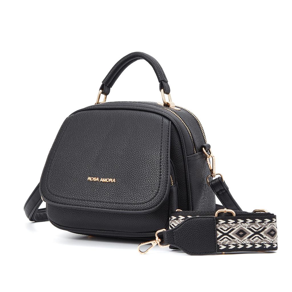 Bolsa Feminina Rosa Amora Diana Original | Shopee Brasil