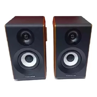 Alto falante de estante caixa de som com bluetooth Tomate MTS-2035