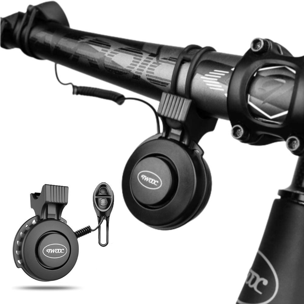 Buzina Bicicleta Bike 4 Modos 120dB Extra Forte