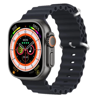 Relógio Inteligente Smartwatch Watch Ultra 2 Função Nfc Monitoramento de saúde Aplicável ao Android IOS Relógio Masculino Feminino