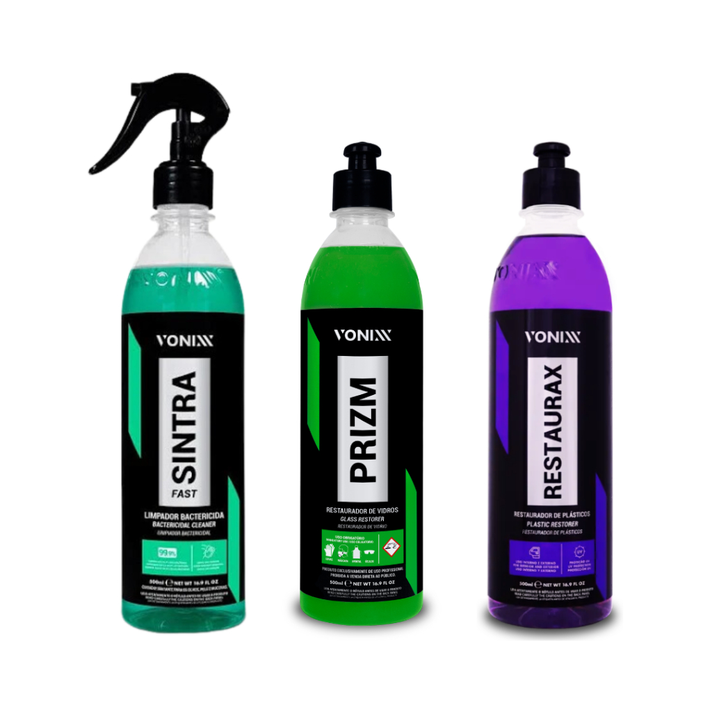 Kit Vonixx - Restaurax, Sintra Fast e Prizm