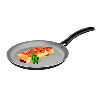 Panquequeira Tapioqueira Crepe Panqueca Reta 22cm Frigideira Antiaderente Tramontina Turim 