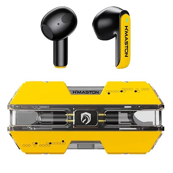 Fone De Ouvido transformers bumblebee Sem Fio Bluetooth Tws Rs62 Original