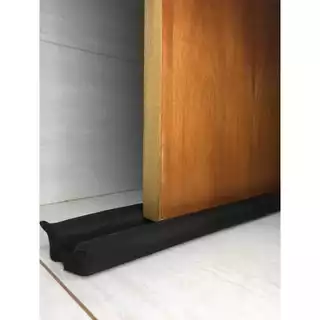 Protetor de Porta Veda Pó Rolinho 70cm 80cm 90cm vedação de porta duplo pra não entrar bichos