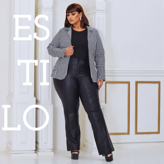 Blazer Casaco feminino plus size blusa social