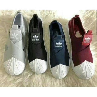 Tenis Feminino Adis Slip On Super Leve 34 35 36 37 38 39 40 41 42 43