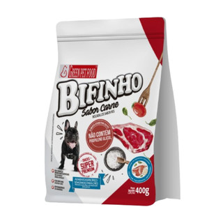 Bifinho Petisco Pra Caes Adultos Green Pet Sabor Carne 400g em Oferta na Shopee