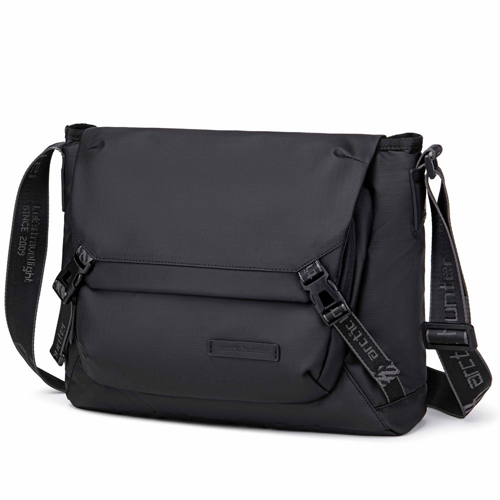 Pasta Carteiro Bolsa Transversal Ombro Casual Unissex Impermeável Resistente Tablet 9.7pol.