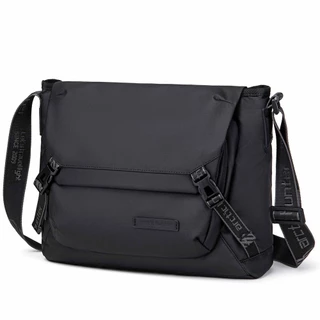 Pasta Carteiro Bolsa Transversal Ombro Casual Unissex Impermeável Resistente Tablet 9.7pol.