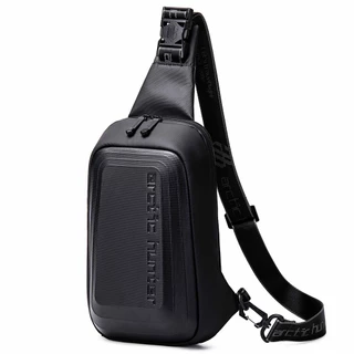 Mochila Transversal Bolsa Tiracolo Ombro Impermeável Casual Unissex Antifurto Tablet 9.7pol.