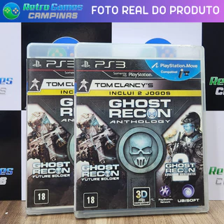 TOM CLANCYS GHOST RECON ANTHOLOGY - P S 3 (usado)