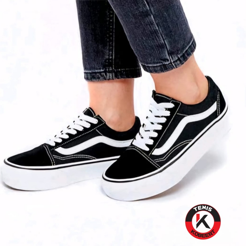 tênis old skool masculino e feminino casual , confortável adulto