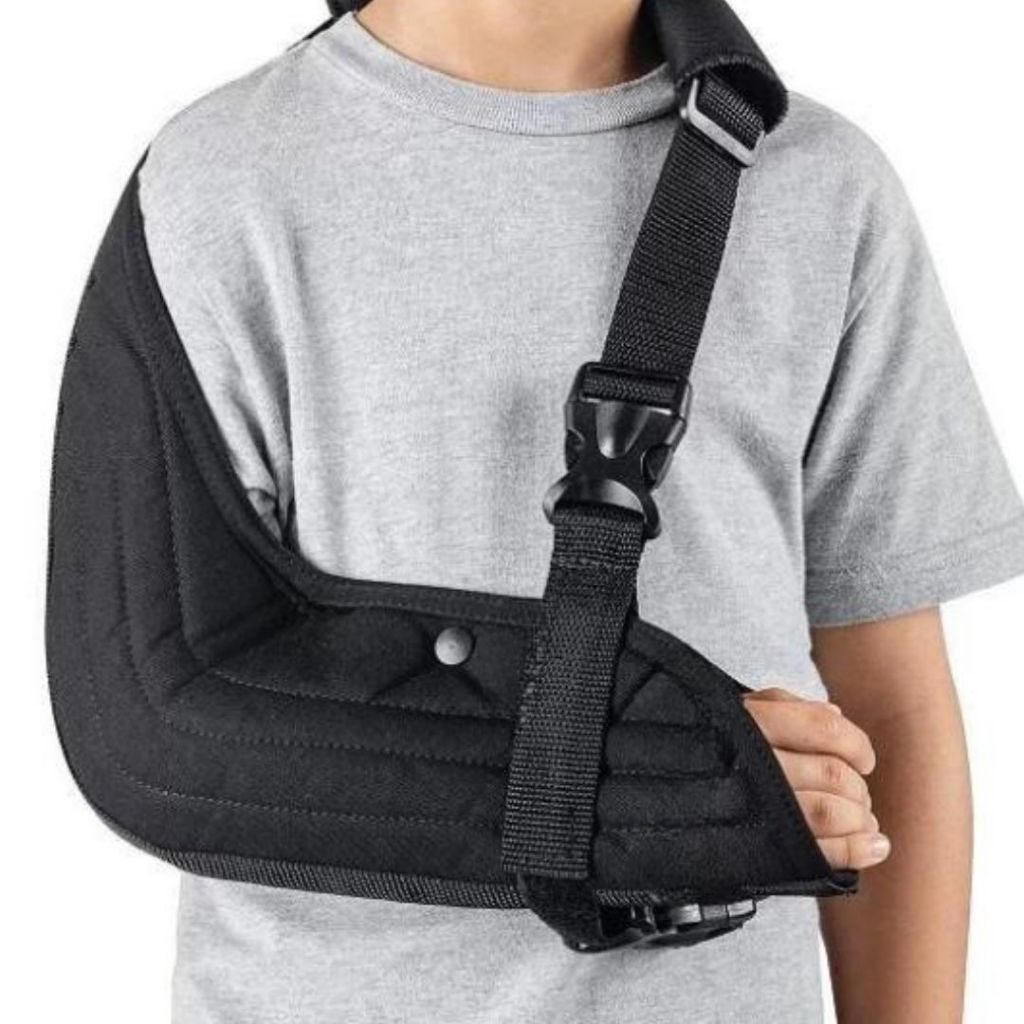 Tipoia americana Infantil Velpeau em brim luxo