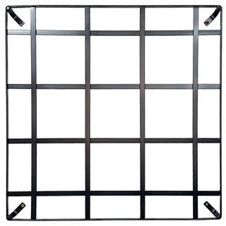 Painel Modular 50x50cm Ferro/Metal Jardim Vertical Decoração Sala Suporte Parede Flores Plantas