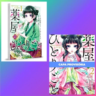 Mangá Kusuriya No Hitorigoto - Diários De Uma Apotecária