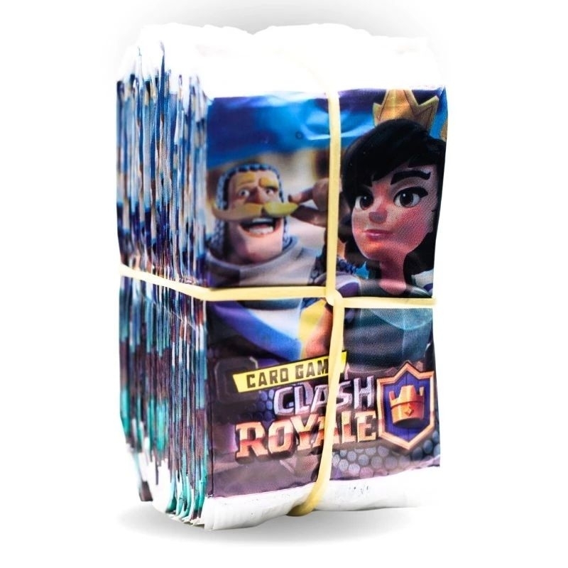 Kit 200 Cards Sortidos Clash Royale