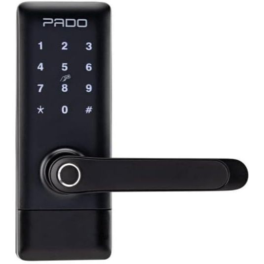 Fechadura Digital Pado Fde-300w Externa Resistente À Água IP55