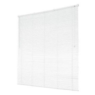 Cortina Persiana Horizontal 120cm, 100 e 80cm Largura Quarto Cozinha Lavabo Evolux