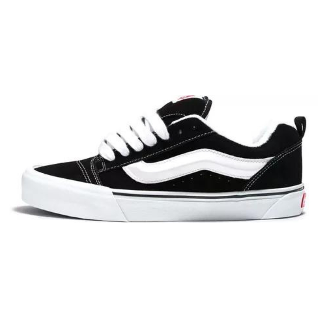 TÊNIS VANS KNU SKOOL BLACK TRUE WHITE LANÇAMENTO