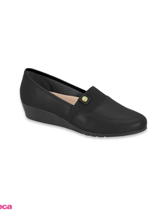 Sapato Feminino Anabela Confortável Moleca Envio Imediato Oferta