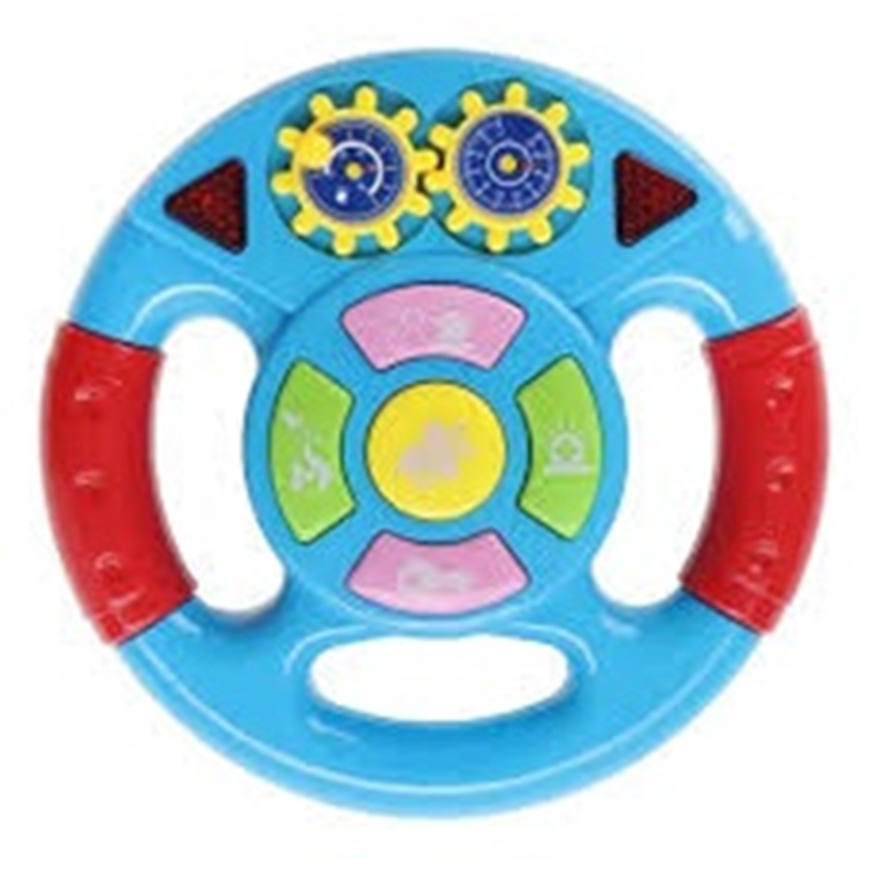Brinquedo Volante Musical Infantil Interativo Carro