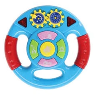 Brinquedo Volante Musical Infantil Interativo Carro