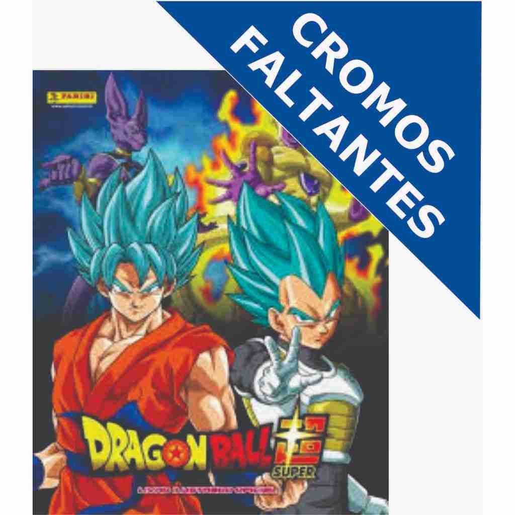 figurinhas faltantes album panini dragon ball super