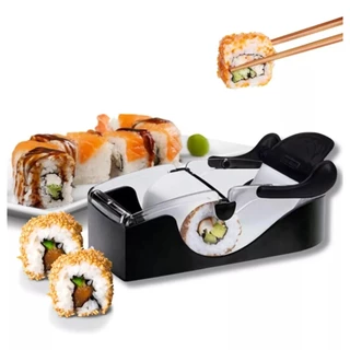 Maquina de Enrolar Sushi em Plástico Sushi Maker Suporte - Preto