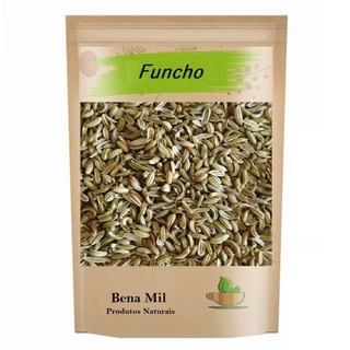 Funcho Semente 1kg - Safra nova