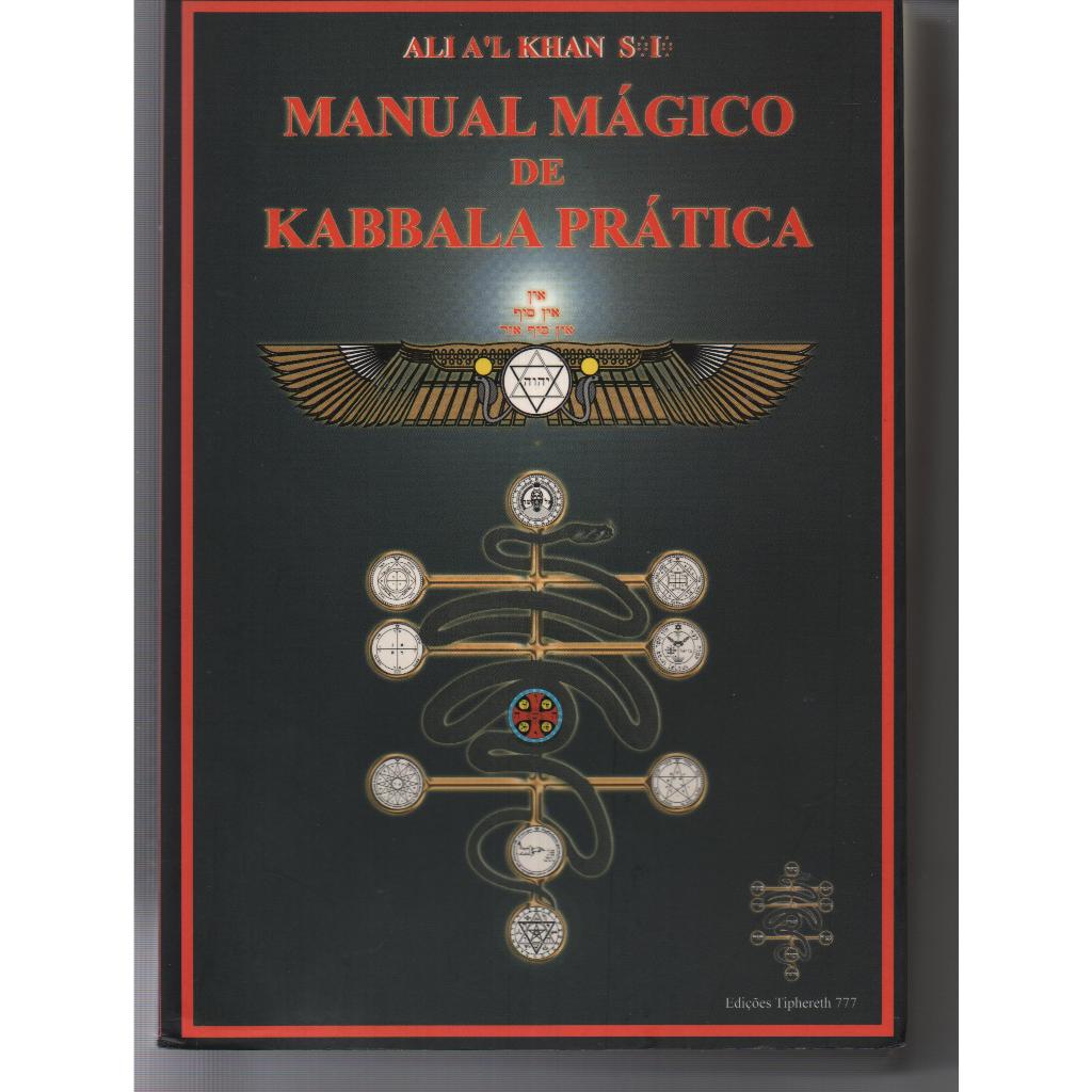 Manual Magico de Kabbala Prática - Ali A'l Khan SI