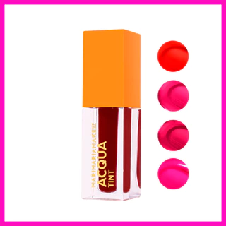 Mari Maria Batom Líquido Acqua Tint (Cherry, Gummy, Jam, Rouge)