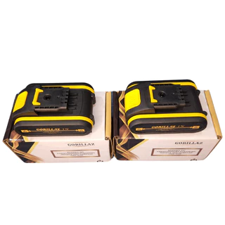 Kit Bateria de Lithium 21V para Parafusadeira e Furadeira Gorillaz