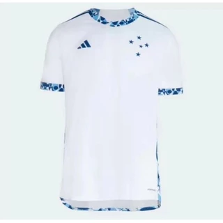 Camisa do Cruzeiro II BRANCA 24/25 [PREMIUM]