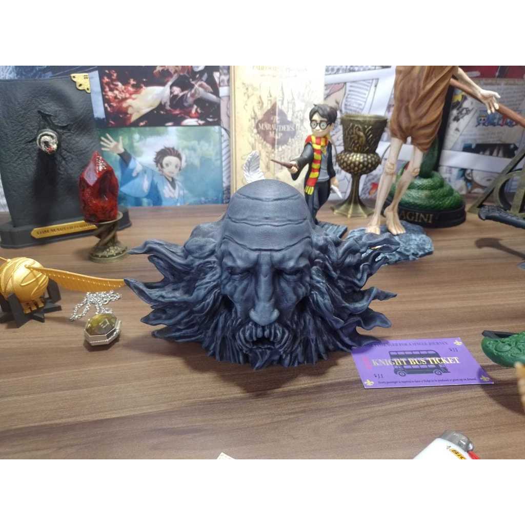 Action Figure Harry Potter Salazar Slytherin Artigo Colecionaves decorativo