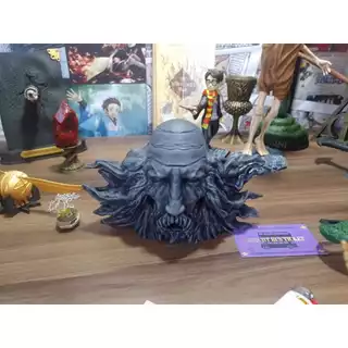Action Figure Harry Potter Salazar Slytherin Artigo Colecionaves decorativo