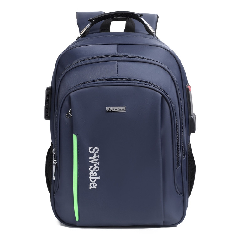 Mochila Notebook Resistente Reforçada Escolar Grande Executiva