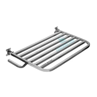 Banco Articulado Banho 45x70 Inox Polid Ñ Oxida Limpa Facil Indicado para instalar em banheiros PNE, hospitais, hotéis e residência. Banco de resistencia, fácil instalação com alto padrão de qualidade