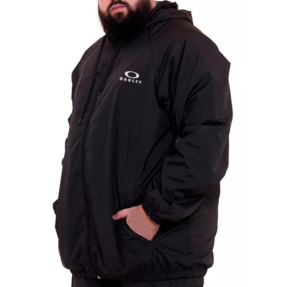 Corta Vento Oakley Impermeavel Grande Plus Size