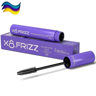Xô Frizz Modelador de Fios Rímel Delineador Capilar Anti Frizz 10g Forever Liss Brilho Alinhamento