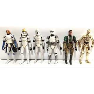 Bonecos Star Wars Hasbro 10cm