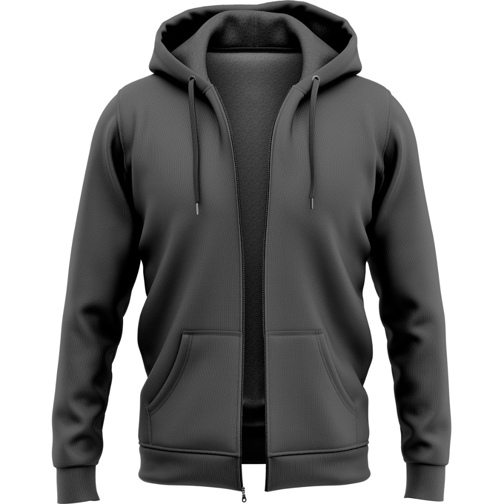 Blusa Ziper Moletom Masculino Casaco De Frio Jaqueta Canguru