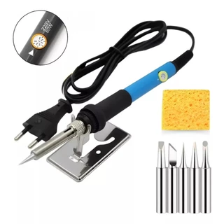 Ferro De Solda 60w Com Regulagem De Temperatura Tensão 220v Profissional