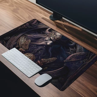Mouse Pad Gamer Diversos Tamanhos Tema Vikings