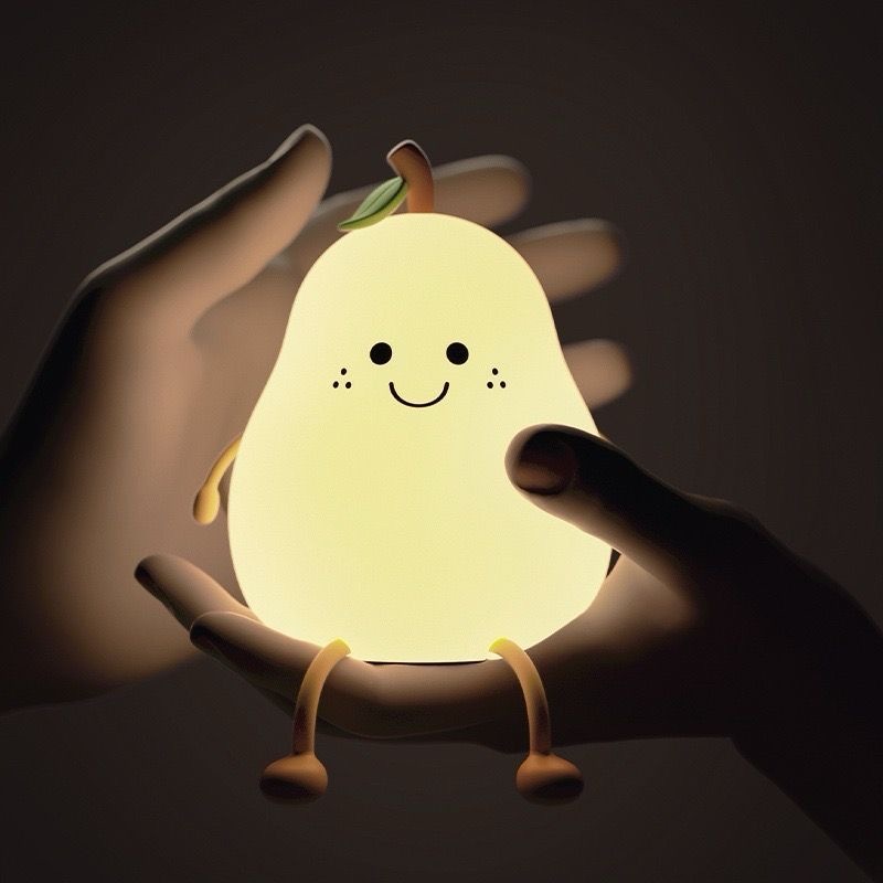 Luminaria Silicone Touch Abajur Led Recarregável Lampada