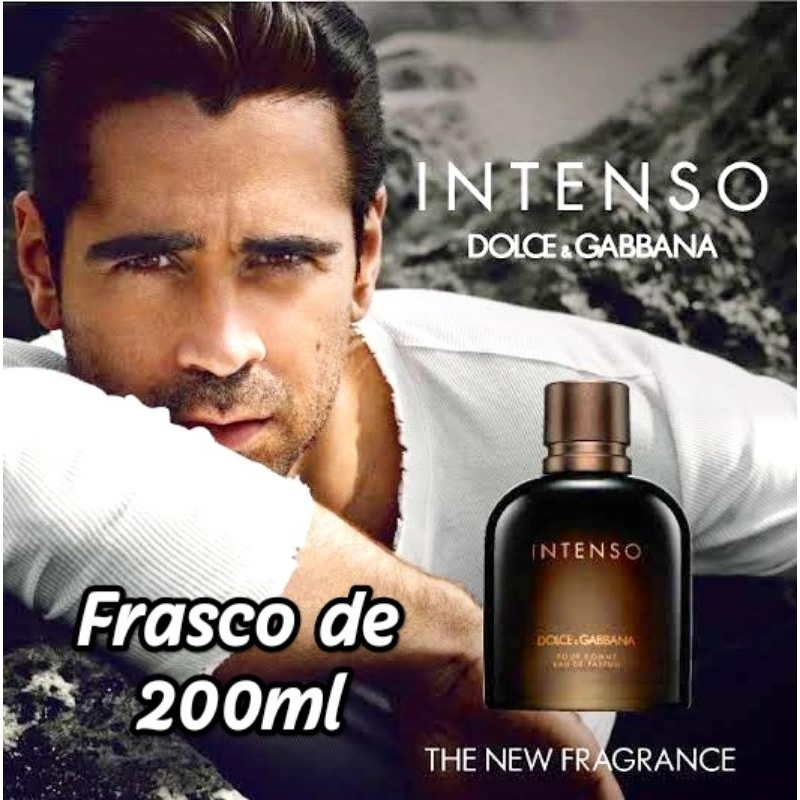 Dolce Gabbana Intenso 200ml Pour Homme Shopee Brasil