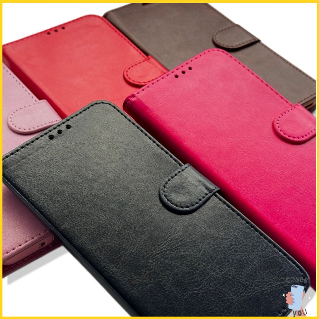 Capa Carteira de Couro Sintético Case Capinha Samsung Galaxy S24 Plus S24Plus S24 Ultra S24Ultra 5G Silicone Aveludada Protetor